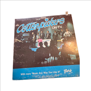 The Cottonpickers On T.V. Vinyl Record One Size LP M19